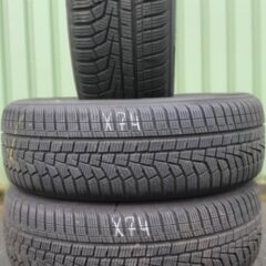 2x Winterreifen Hankook Winteri*cept evo2 205/50 R17 97H Dot1623 5,5-6mm X74