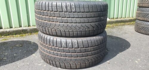 2x Winterreifen Pirelli PZeroWinter MO 275/40 R19 105H Dot4123 6,5-7mm X73 - Image 1