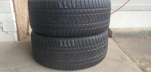 2x Winterreifen Pirelli Scorpion (RSC) 285/45 R21 113V Dot4122 4,5mm X147 - Image 1