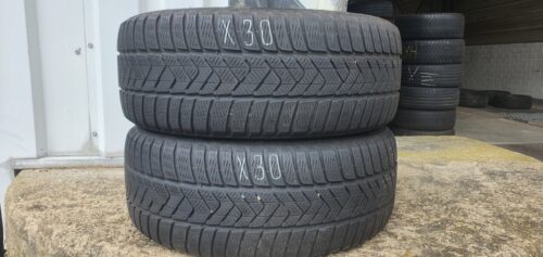 2x Winterreifen Pirelli Sottozero 3 (RSC) 225/45 R17 91H Dot2218 5-5,5mm X30 - Image 1
