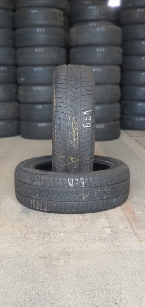 4x Neu Winterreifen Hankook Winter i*cept evo2 (RSC) 225/45 R18 95H Dot2922 W79 - Image 1