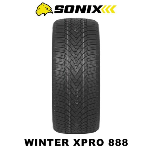 4x Sonix Winterreifen 155/65 R14 75T Hausmarke - Image 1