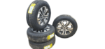 4x Winterräder Original Mercedes-Benz 17 Zoll (MIL) F187 A2534016000 DOT-24 Neu - Image 3