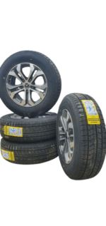 4x Winterräder Original Mercedes-Benz 17 Zoll (MIL) F187 A2534016000 DOT-24 Neu - Image 4