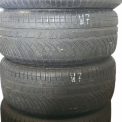 4x Winterreifen  BRIDGESTONE BLIZZAK LMOO1 (RSC) 245/45R18 100V(MIL) W7 DOT 2719