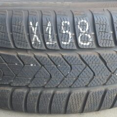 1x Winterreifen Pirelli Sottozero 3 (RSC) 245/50 R19 105V Dot3923 7,3mm X158