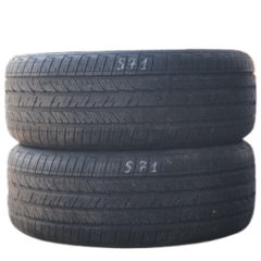 2x Sommerreifen BRIDGESTONE TURANZA LS POOA 225/45R18 95H(MIL)S71 DOT 2718