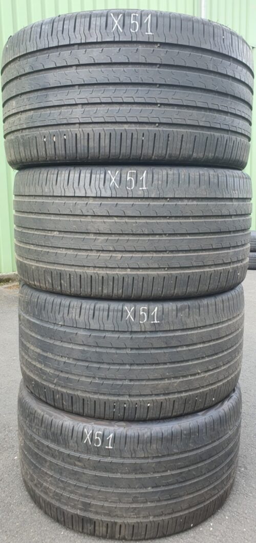 2x Sommerreifen Continental EcoContact 6 315/30 R22 107Y Demo Dot2920 X51 - Image 1
