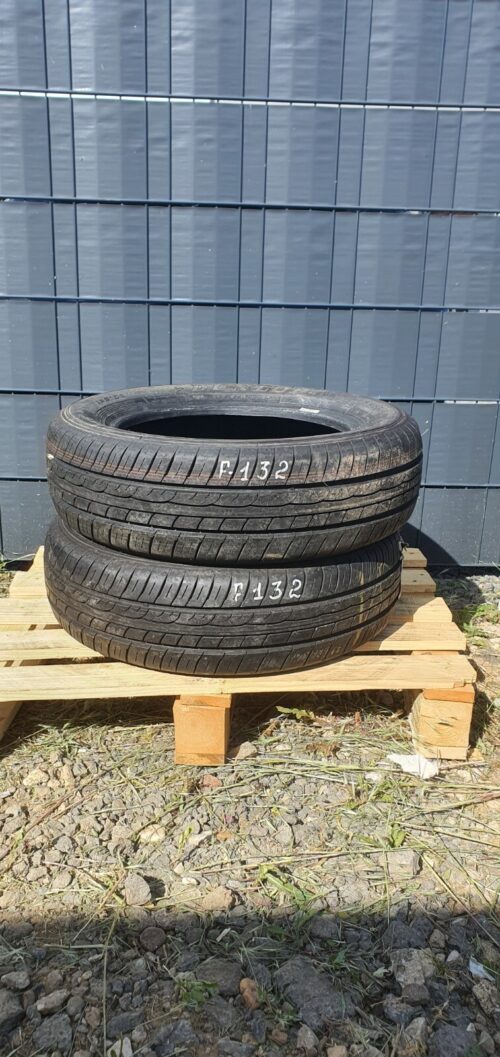2x Sommerreifen Dunlop SP Sport Fastrack 175/65 R15 84H (MIL) DOT19 7-7,6mm F132 - Image 1