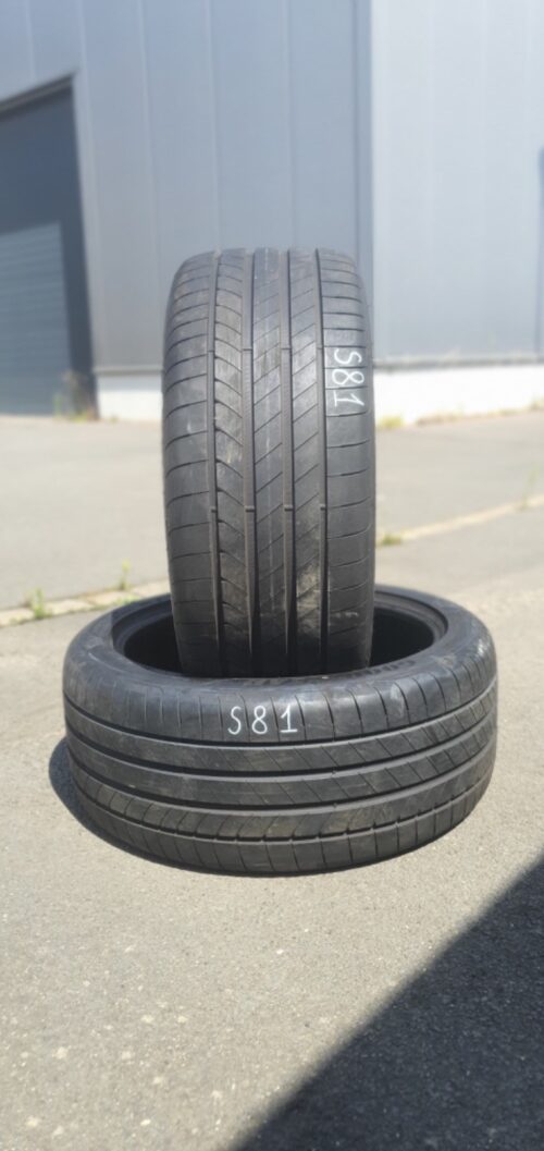 2x Sommerreifen Goodyear Eagle F1 (RSC) 275/40 R21 107Y Dot1121 6,5mm  S81 - Image 1