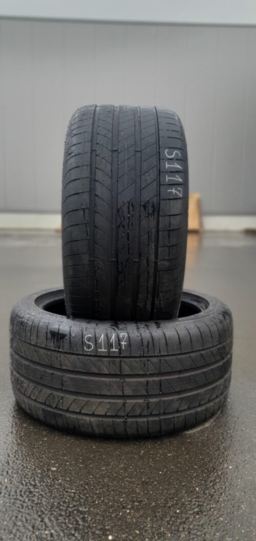 2x Sommerreifen Goodyear Eagle F1 (RSC) SUV 315/35 R21 111Y Dot1021 6,3mm S117 - Image 1