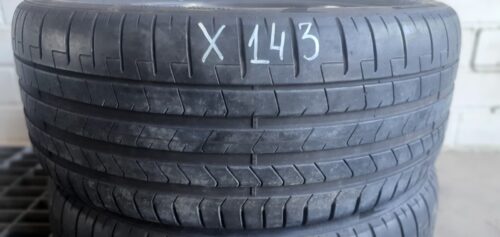 2x Sommerreifen Pirelli PZero MO 245/40 R20 99Y Dot3322 4,5mm X143 - Image 3