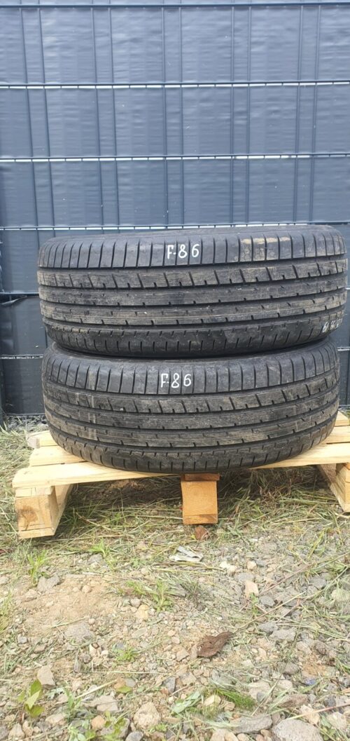 2x Sommerreifen TOYO Proxes  225/55 R19 99V (MIL)  DOT 21  7,6-8mm F86 - Image 1