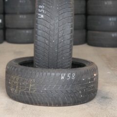 2x Winterreifen Bridgestone Blizzak LM001 (RSC) 225/40 R18 92V Dot4319 W58