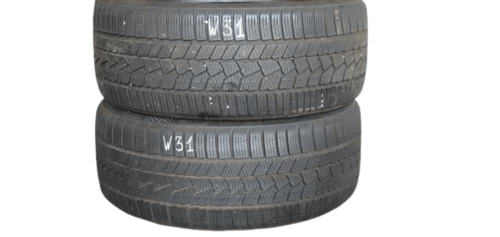 2x Winterreifen CONTINENTAL CONTACT TS86OS SSR (RSC) 225/40R18 92V (MIL) W31 - Image 1