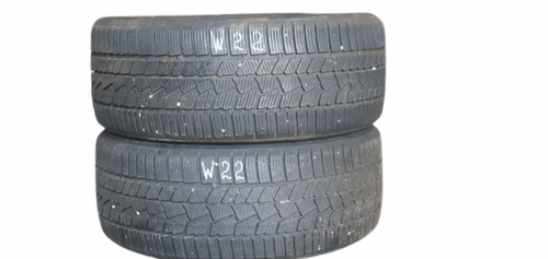 2x Winterreifen CONTINENTAL CONTACT TS86OS SSR (RSC) 225/40R18 92V(MIL)W22 - Image 1
