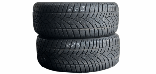 2x Winterreifen DUNLOP SP SPORT 3D DSST (RSC) 245/40R18 100V(MIL)W23 DOT 1222 - Image 1