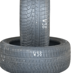2x Winterreifen HANKOOK i* cept evo2 (RSC) 225/45R18 95H (MIL)W38 DOT 3323 7,5mm