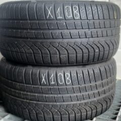 2x Winterreifen Pirelli PZero NFO 285/40 R20 108V Dot0520 5,5mm X108