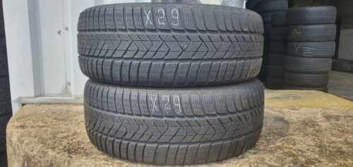 2x Winterreifen Pirelli Sottozero 3 (RSC) 225/45 R18 95V Dot4820 5,5-6mm X29 - Image 1