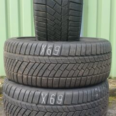 4 Winterreifen Continental ContiWinterContact TS830P SSR(RSC) 225/45 R17 91H X69