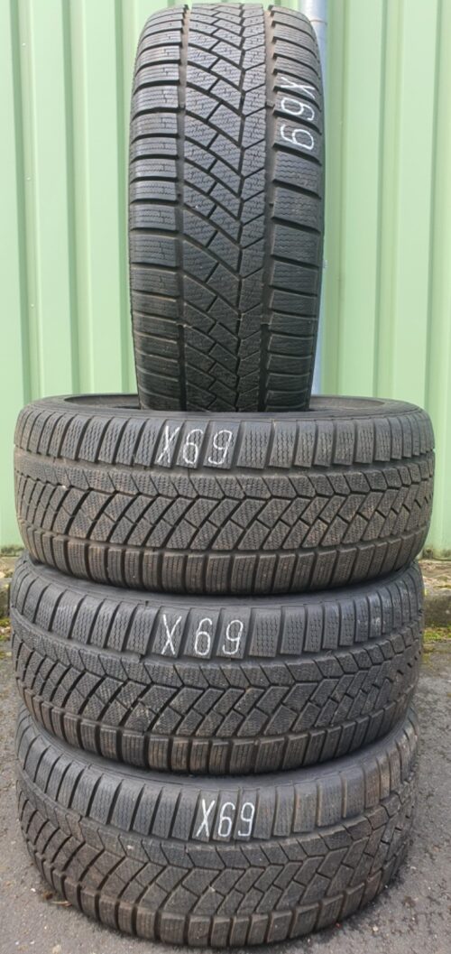 4 Winterreifen Continental ContiWinterContact TS830P SSR(RSC) 225/45 R17 91H X69 - Image 1