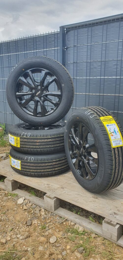 4x 16 Zoll Sommerräder KBA 49958 Sonix Ecopro 99 Sommer 205/60 R16 96V (MIL) F10 - Image 3