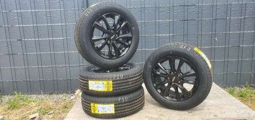 4x 16 Zoll Sommerräder KBA 49958 Sonix Ecopro 99 Sommer 205/60 R16 96V (MIL) F10 - Image 1