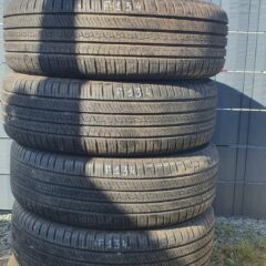 4x Allwetterreifen PIRELLI Scorpion Zero 255/60 R20 113V (MIL) DOT20 7,3mm F134