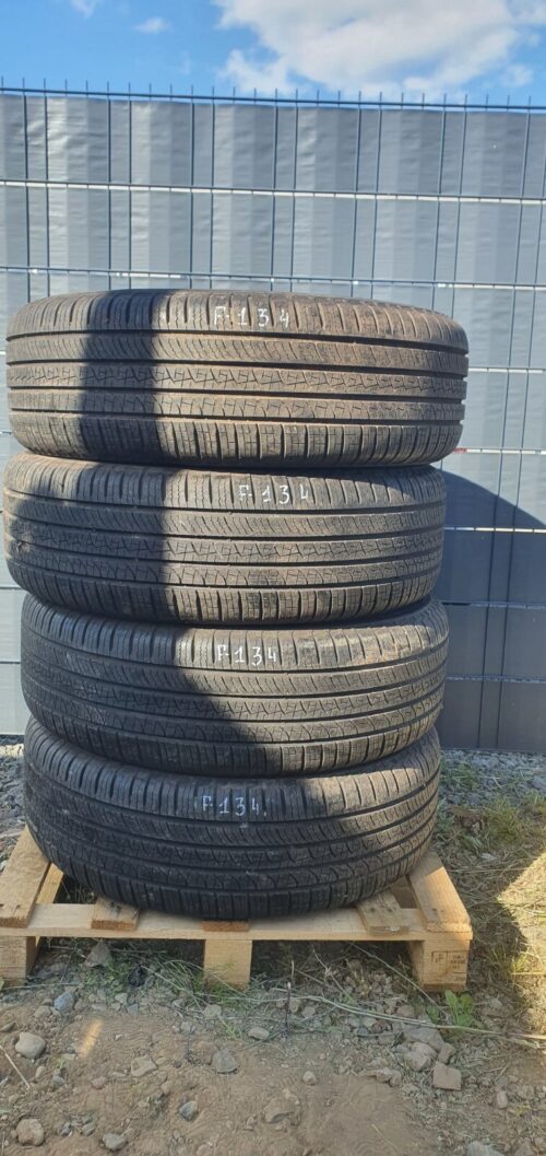 4x Allwetterreifen PIRELLI Scorpion Zero 255/60 R20 113V (MIL) DOT20 7,3mm F134 - Image 1
