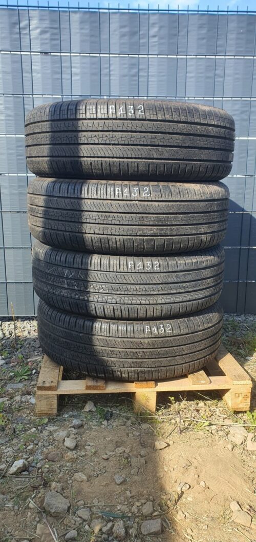 4x Allwetterreifen PIRELLI Scorpion Zero 255/60 R20 113V (MIL) DOT21 F132A - Image 1