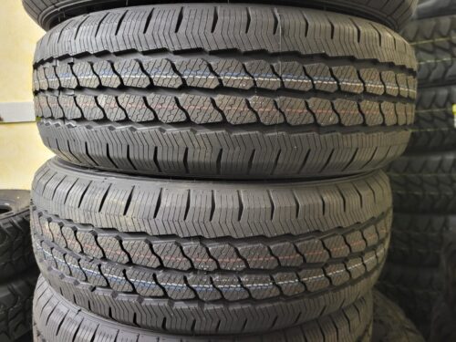 4x Ganzjahresreifen 215/65 R16 C 109R M+S 3PMSF für Transporter - Image 3