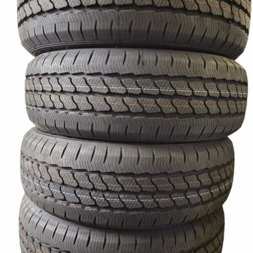 4x Ganzjahresreifen 215/65 R16 C 109R M+S 3PMSF für Transporter - Image 1