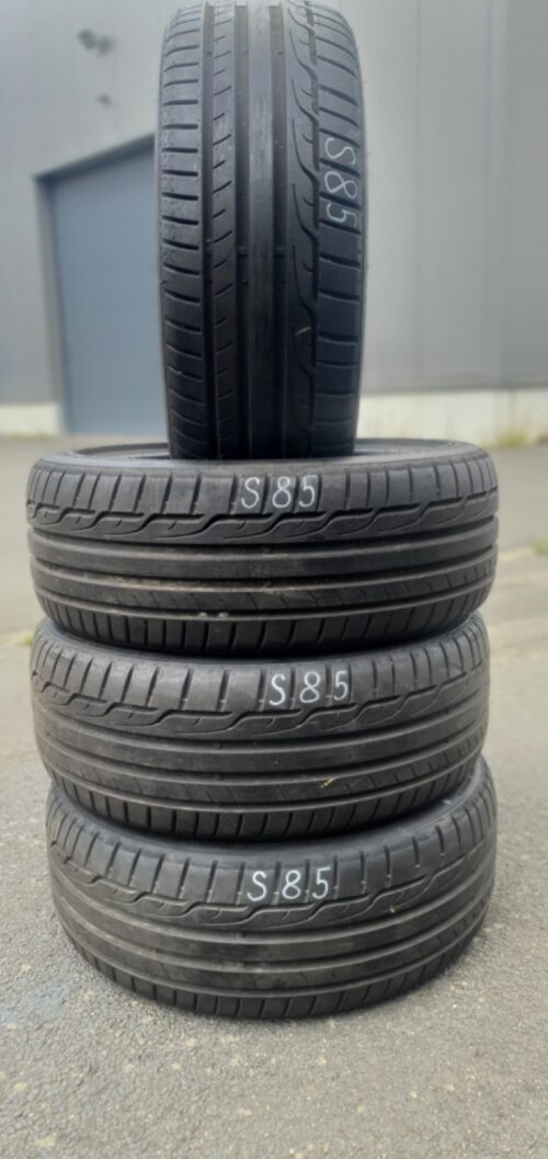 4x Sommerreifen Dunlop Sport Aaxx RT DSST (RSC) 205/45 R17 88W Dot3118 7,5mm S85 - Image 1