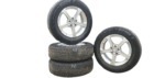 4x Winterräder Original Mercedes-Benz 17 Zoll (MIL) A1774011200 DOT-22 4mm F63