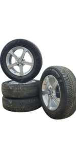 4x Winterräder Original Mercedes-Benz 17 Zoll (MIL) A1774011200 DOT-22 4mm F63 - Image 4