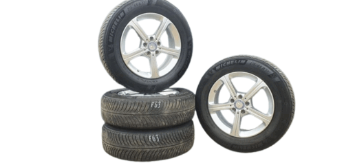 4x Winterräder Original Mercedes-Benz 17 Zoll (MIL) A1774011200 DOT-22 4mm F63 - Image 1