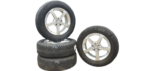 4x Winterräder  Original Mercedes-Benz 17 Zoll(MIL)F46 A1774011200 DOT-21 4,5mm
