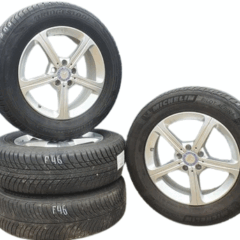 4x Winterräder  Original Mercedes-Benz 17 Zoll(MIL)F46 A1774011200 DOT-21 4,5mm