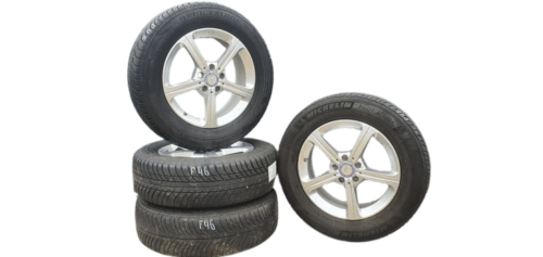 4x Winterräder  Original Mercedes-Benz 17 Zoll(MIL)F46 A1774011200 DOT-21 4,5mm - Image 1