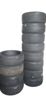 4x Winterreifen BRIDGESTONE BLIZZAK LMOO1 (RSC) 225/40R18 92V (MIL) W8 DOT 3619