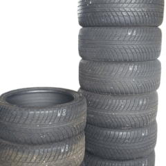4x Winterreifen BRIDGESTONE BLIZZAK LMOO1 (RSC) 225/40R18 92V (MIL) W8 DOT 3619