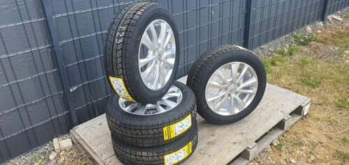 Winterkompletträder VW Golf7 Passat B8 Tiguan Touran Octavia A4 16 Zoll (MIL) - Image 3