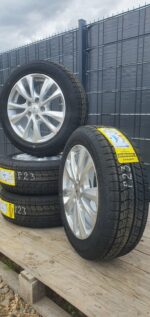 Winterkompletträder VW Golf7 Passat B8 Tiguan Touran Octavia A4 16 Zoll (MIL) - Image 4