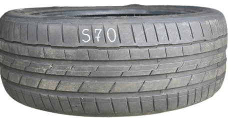 1x Sommerreifen HANKOOK VENTUS S1 evo3 (RSC)225/45R18 95Y(MIL)S70 DOT 4618 6,6mm - Image 1