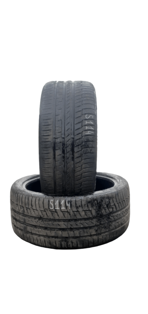 2x Continental Premium Contact 6 Sommer 275/35 R22 104Y 6mm DOT0323 S114 - Image 1