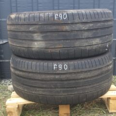 2x Pirelli P ZERO Sommerreifen 285/40 R22 106 Y (MIL) DOT 22  3,5mm F90