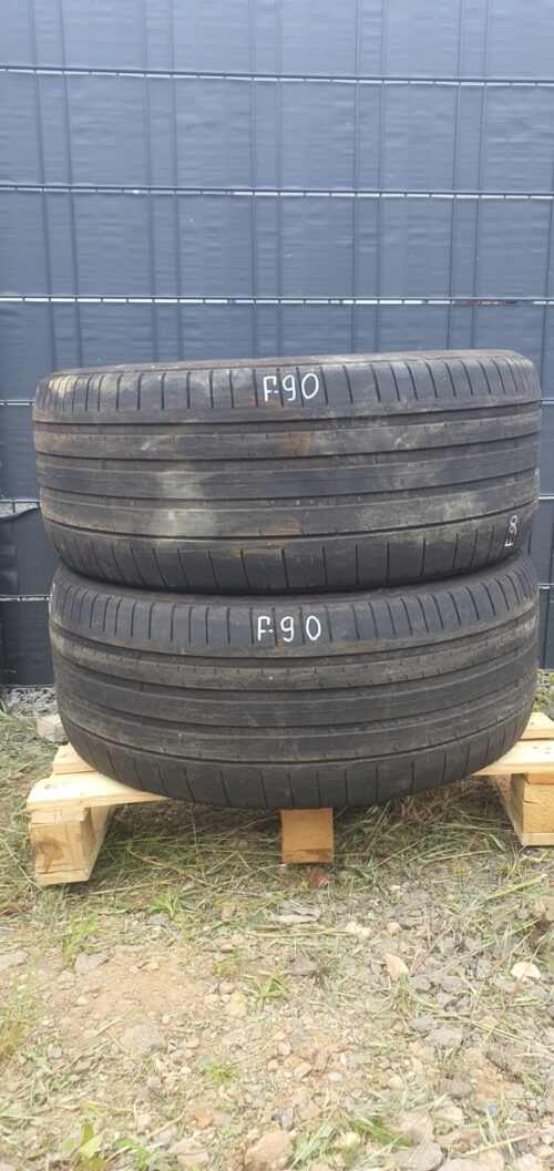 2x Pirelli P ZERO Sommerreifen 285/40 R22 106 Y (MIL) DOT 22  3,5mm F90 - Image 1