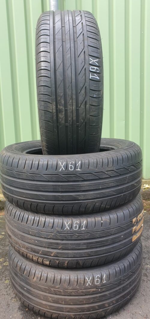 2x Sommerreifen Bridgestone Turanza T001 I (RSC) RFT 225/55 R17 97W 6-6,5mm X61 - Image 1