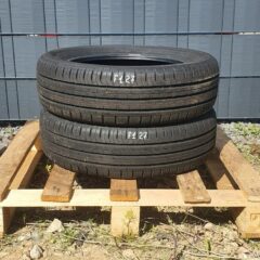 2x Sommerreifen Continental ContiEcoContact 165/60 R15 77H (MIL) DOT20-19 F127